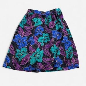 Vintage 80s Midi Skirt